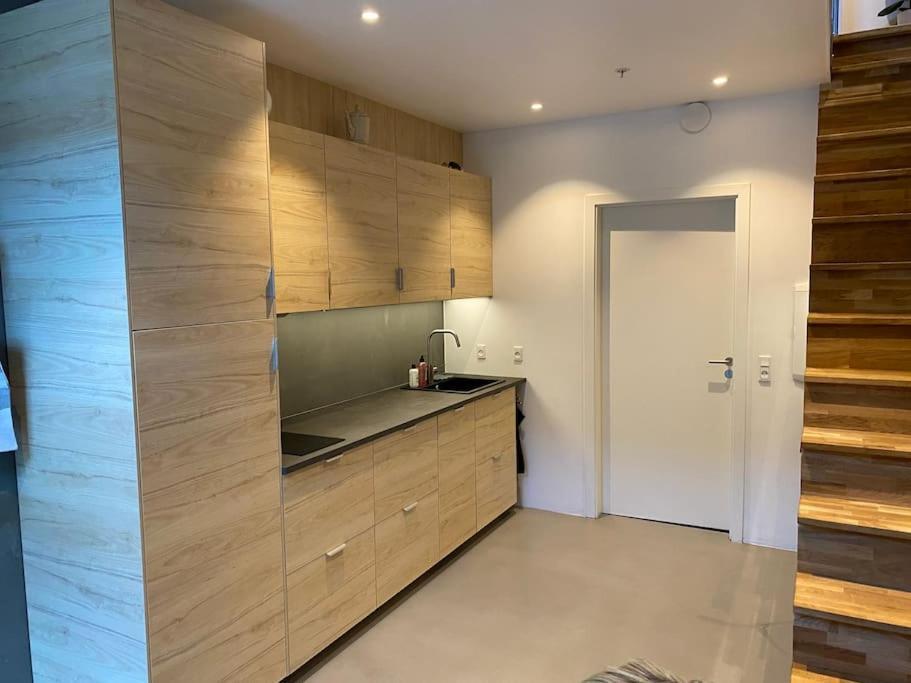 Beach House Apartment In New York Style Århus Buitenkant foto