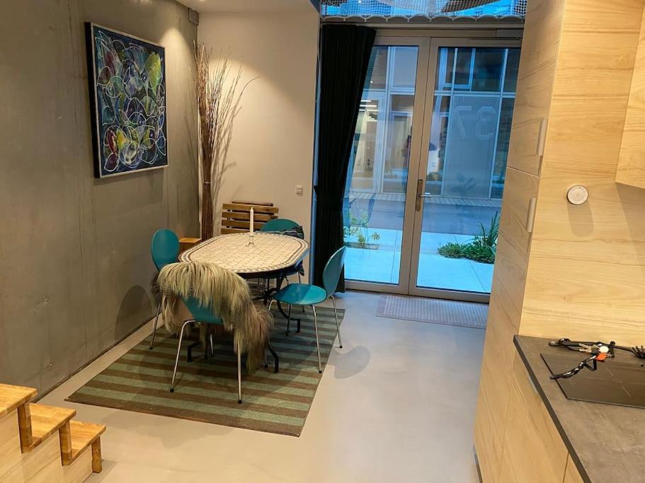 Beach House Apartment In New York Style Århus Buitenkant foto