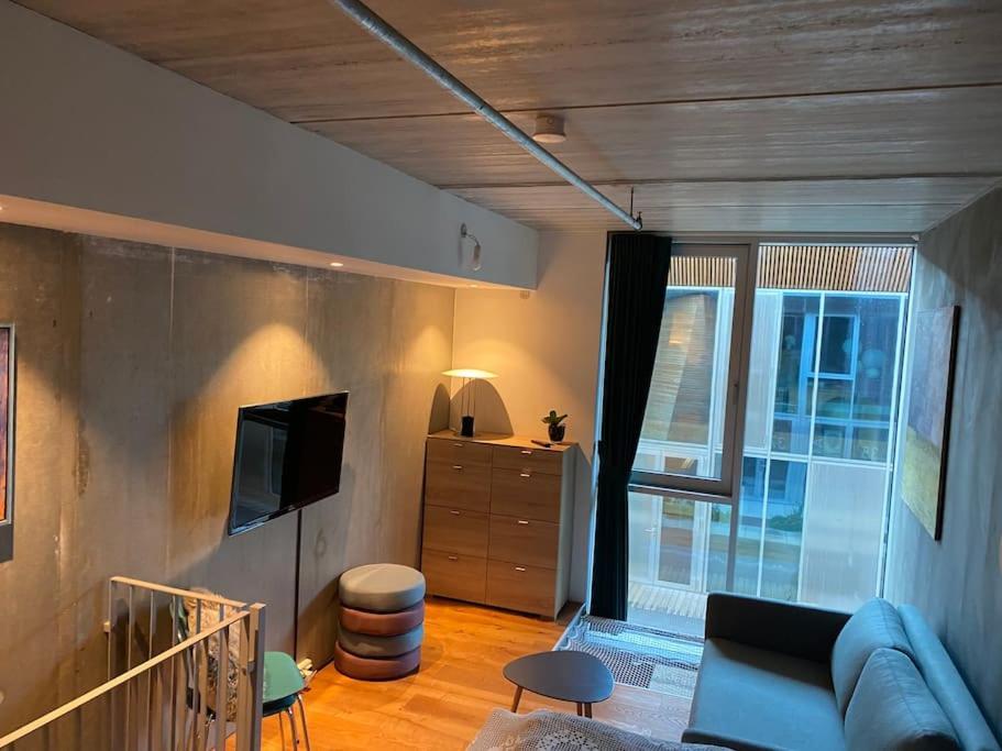 Beach House Apartment In New York Style Århus Buitenkant foto