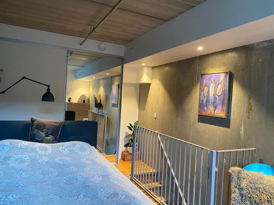 Beach House Apartment In New York Style Århus Buitenkant foto
