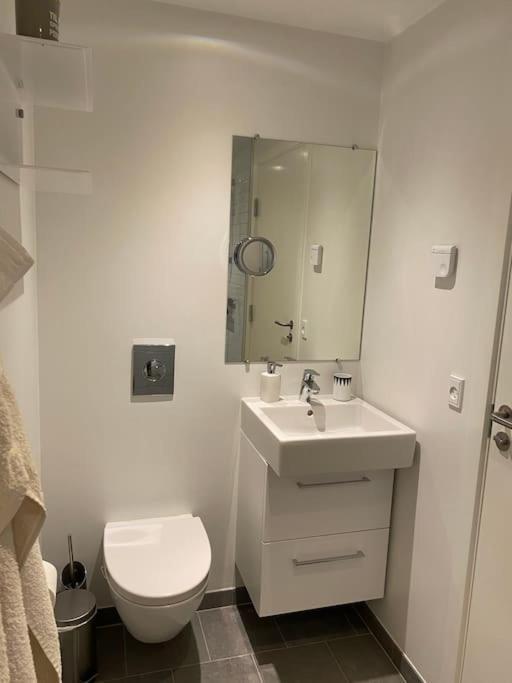 Beach House Apartment In New York Style Århus Buitenkant foto