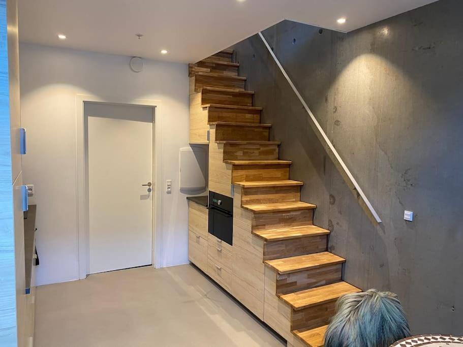 Beach House Apartment In New York Style Århus Buitenkant foto