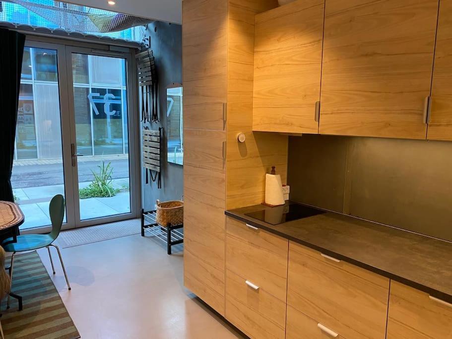 Beach House Apartment In New York Style Århus Buitenkant foto