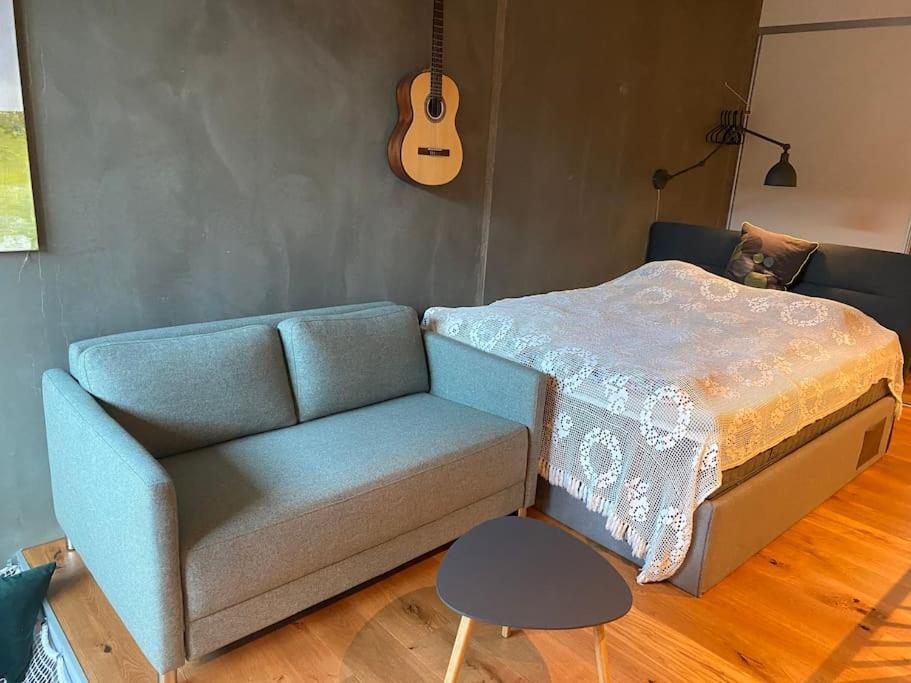 Beach House Apartment In New York Style Århus Buitenkant foto